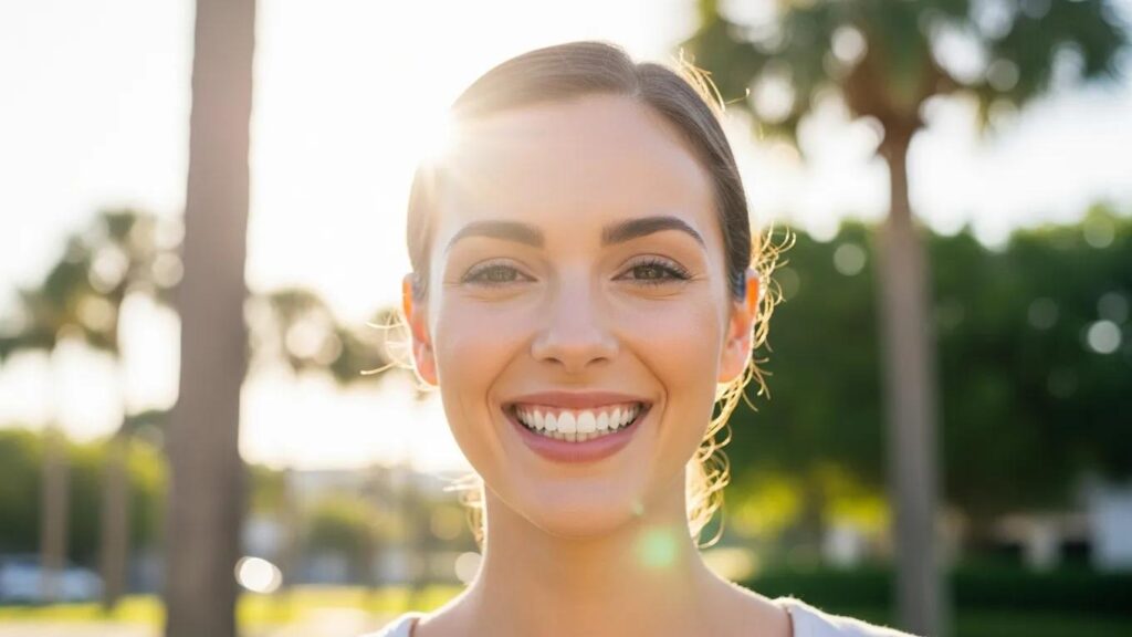 happy-patient-displaying-their-smile-after-successful-invisalign-treatment-in-coral-springs